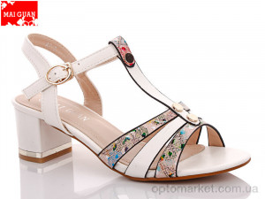 Купить Босоніжки жіночі A7-3 Maiguan білий