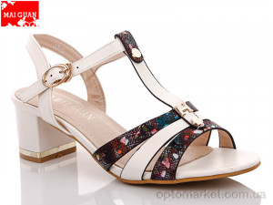 Купить Босоніжки жіночі A7-5 Maiguan білий