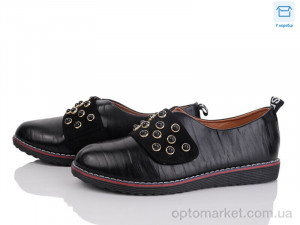 Купить Туфлі жіночі A7-7 Fuguiyun чорний