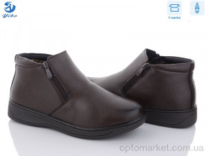 Купить Черевики чоловічі A70-1 YIBO коричневий