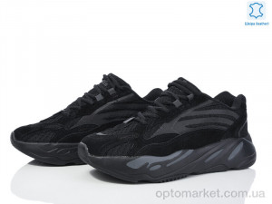 Кросівки чоловічі A700-1 A.idas чорний  оптом от Optomarket