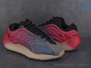 Кросівки чоловічі A700-9 A.idas бордовий  оптом от Optomarket