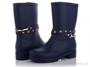 Купить Гумове взуття жіночі A707 синий Class Shoes синій