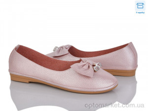 Купить Балетки жіночі A71-5 Fuguiyun рожевий