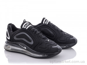 Кросівки чоловічі A72 чорний N.ke чорний  оптом от Optomarket