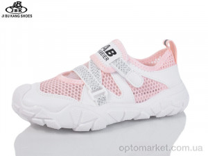 Купить Туфлі дитячі A721-1 pink Jibukang рожевий