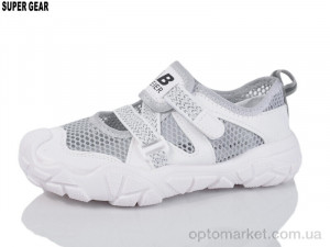 Купить Туфлі дитячі A721-2 grey Super Gear сірий