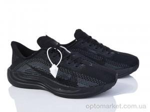 Кросівки чоловічі A7261-1 N.ke чорний  оптом от Optomarket