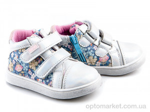 Купить Кросівки дитячі A7281-S С.Луч срібний
