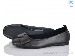 Купить Балетки жіночі A73-1 Fuguiyun чорний