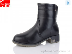 Купить Черевики жіночі A73-1 Maiguan чорний