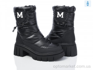 Купить Черевики жіночі A73-1276 Lion чорний
