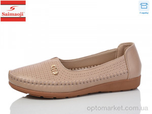 Купить Туфлі жіночі A73-15 Saimaoji коричневий