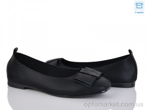 Купить Балетки жіночі A75-1 Fuguiyun чорний