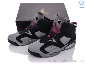 Купить Кросівки чоловічі A7506-4 J.rdan сірий