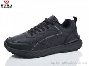 Купить Кросівки чоловічі A7551-1 Suba чорний