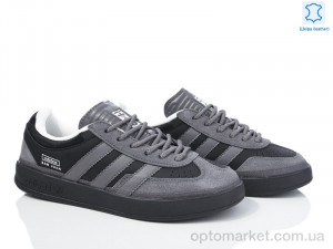 Кросівки чоловічі A7575-5 A.idas сірий  оптом от Optomarket