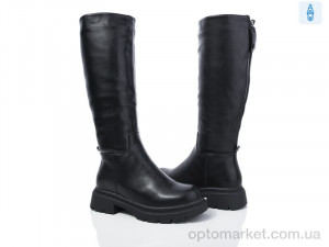 Купить Чоботи жіночі A76-117 Lion чорний