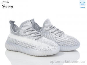 Купить Кросівки дитячі A76-3 L.Fairy сірий