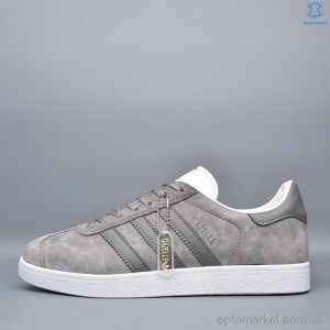 Кросівки чоловічі A7676-1 A.idas сірий  оптом от Optomarket