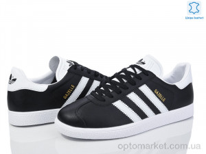 Кросівки чоловічі A7676-5 A.idas чорний  оптом от Optomarket