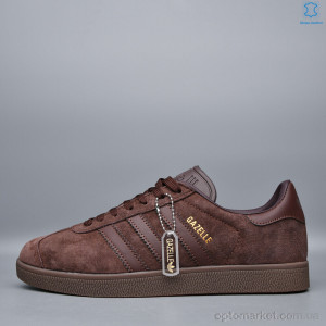 Кросівки чоловічі A7676-5 A.idas коричневий  оптом от Optomarket