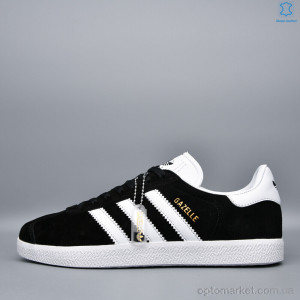 Кросівки чоловічі A7676-7 A.idas чорний  оптом от Optomarket