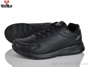 Купить Кросівки чоловічі A7696-01 піна Suba чорний