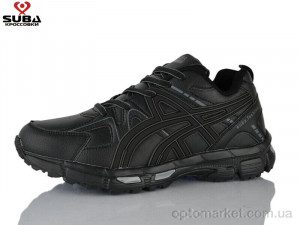 Купить Кросівки чоловічі A7698-1 піна Suba чорний