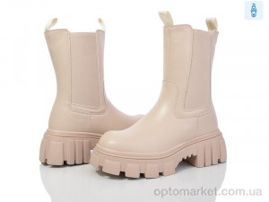 Купить Черевики жіночі A77-1259-2 Lion бежевий