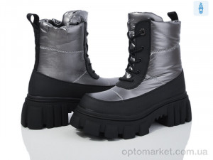 Купить Черевики жіночі A77-1261-4 Lion сірий