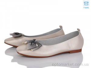 Купить Балетки жіночі A77-3 Fuguiyun бежевий
