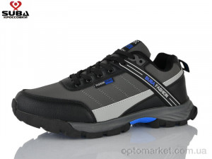 Купить Кросівки чоловічі A7711-4 піна Suba сірий