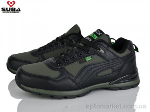Купить Кросівки чоловічі A7722-09 піна Suba хакі