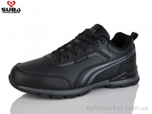 Купить Кросівки чоловічі A7723-1 піна Suba чорний