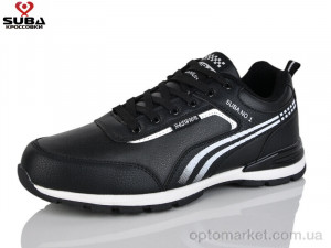 Купить Кросівки чоловічі A7723-2 піна Suba чорний