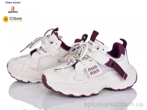 Купить Кросівки дитячі A7723 white-red Apawwa білий