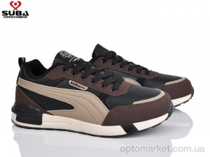 Купить Кросівки чоловічі A7725-07 піна Suba чорний