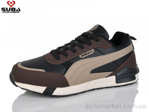 Купить Кросівки чоловічі A7725-7 піна Suba чорний