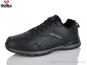 Купить Кросівки чоловічі A7726-1 піна Suba чорний