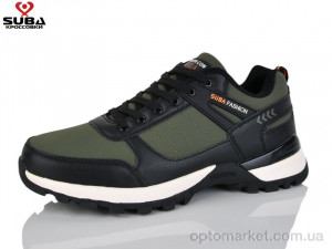Купить Кросівки чоловічі A7728-9 піна Suba зелений
