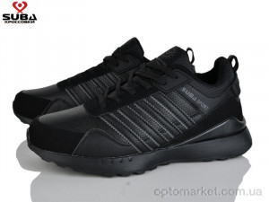 Купить Кросівки чоловічі A7730-01 піна Suba чорний