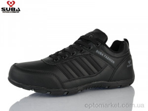 Купить Кросівки чоловічі A7732-1 піна Suba чорний