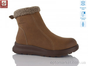Купить Черевики жіночі A7733-3 WSMR коричневий