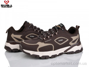 Купить Кросівки чоловічі A7736-07 піна Suba коричневий