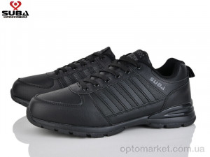 Купить Кросівки чоловічі A7742-01 піна Suba чорний