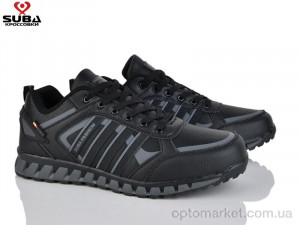 Купить Кросівки чоловічі A7743-01 Suba чорний