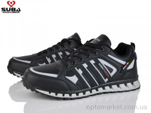 Купить Кросівки чоловічі A7743-02 Suba чорний