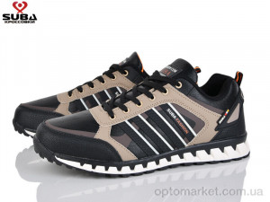 Купить Кросівки чоловічі A7743-08 Suba чорний