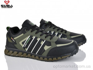 Купить Кросівки чоловічі A7743-09 Suba чорний